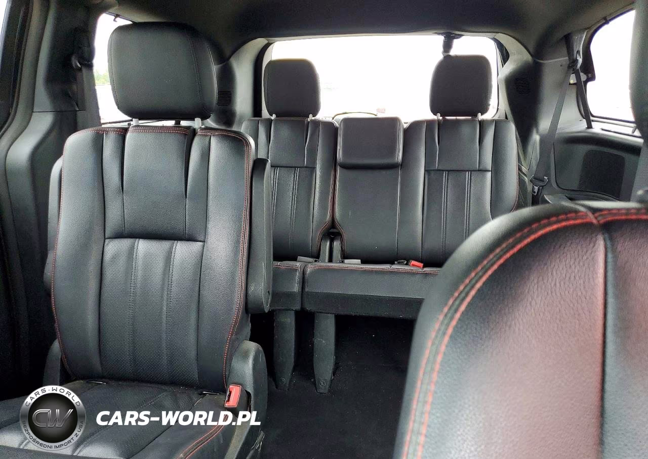 2017 Dodge Grand Caravan Gt VIN:2C4RDGEGXHR717260 - 10
