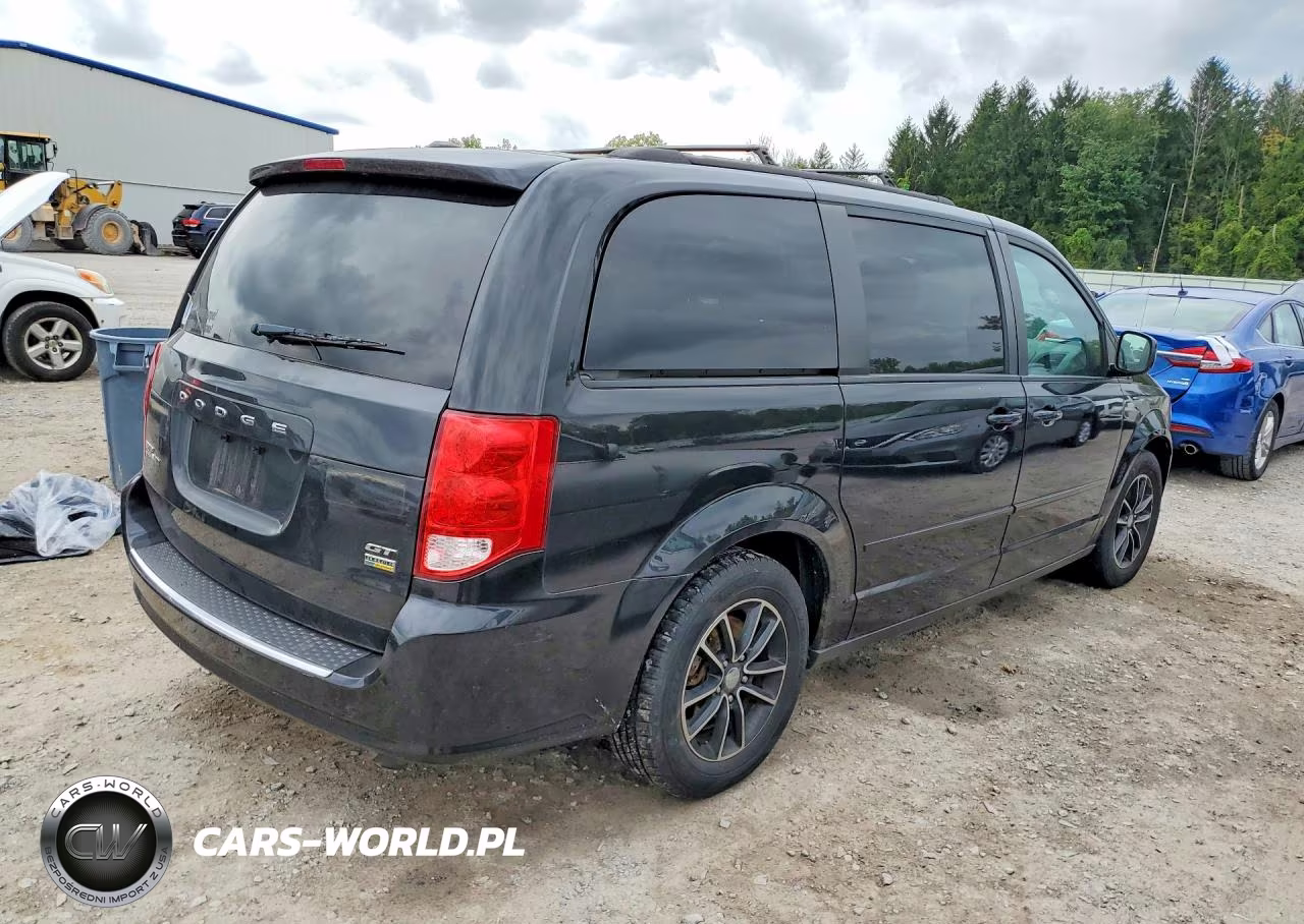 2017 Dodge Grand Caravan Gt VIN:2C4RDGEGXHR717260 - 3