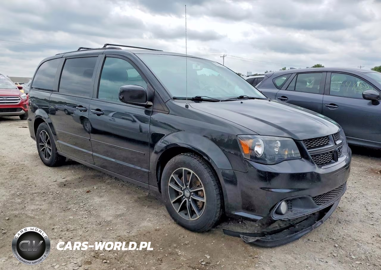 2017 Dodge Grand Caravan Gt VIN:2C4RDGEGXHR717260 - 4