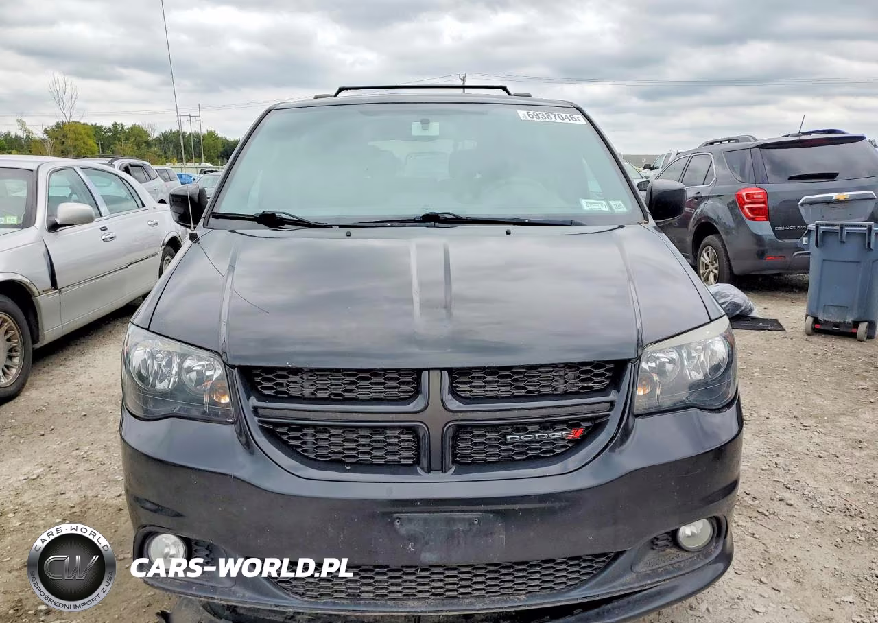 2017 Dodge Grand Caravan Gt VIN:2C4RDGEGXHR717260 - 5