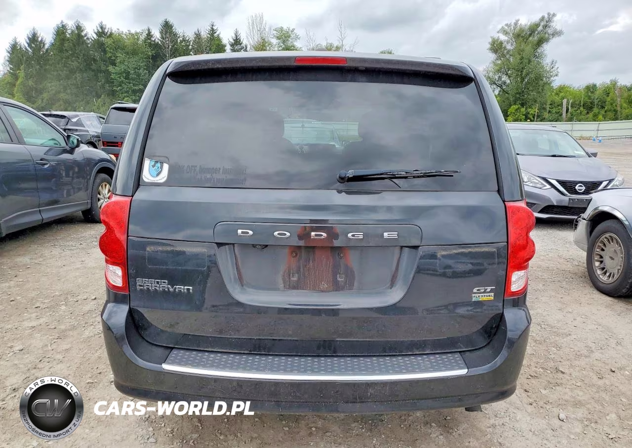 2017 Dodge Grand Caravan Gt VIN:2C4RDGEGXHR717260 - 6
