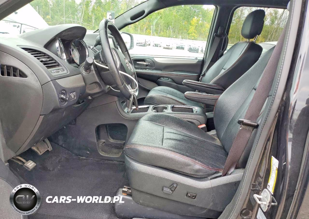 2017 Dodge Grand Caravan Gt VIN:2C4RDGEGXHR717260 - 7
