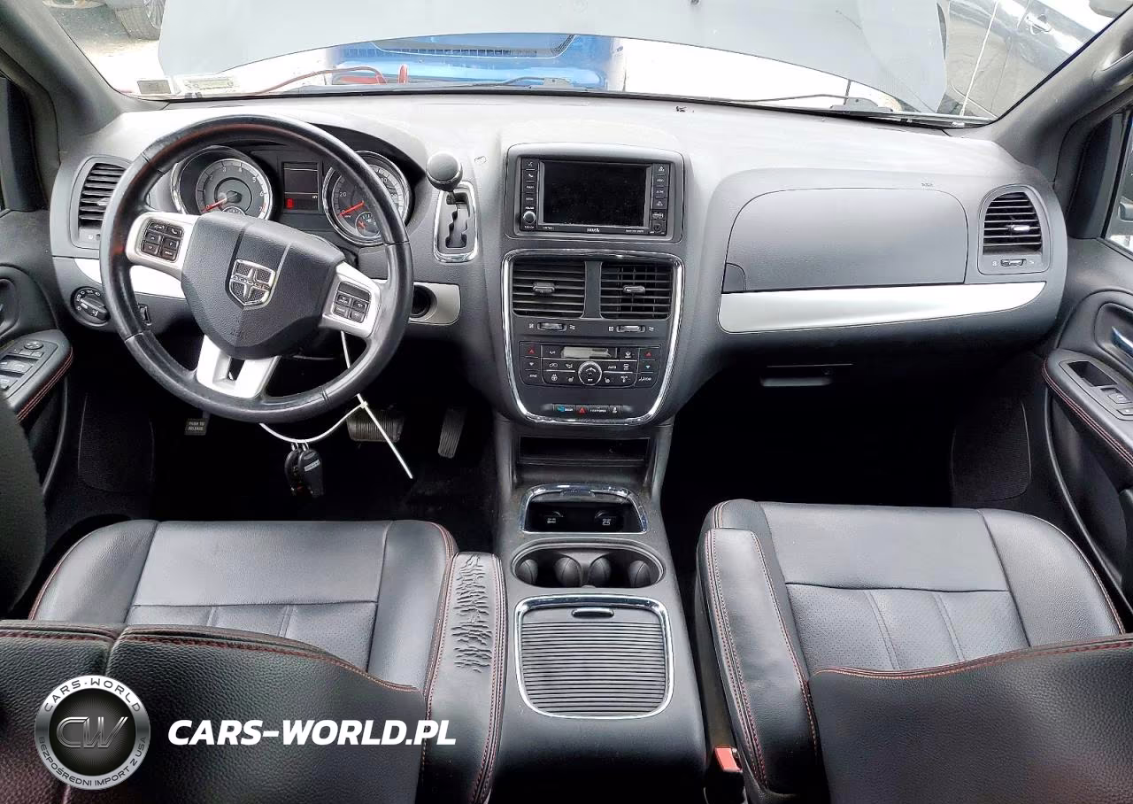 2017 Dodge Grand Caravan Gt VIN:2C4RDGEGXHR717260 - 8
