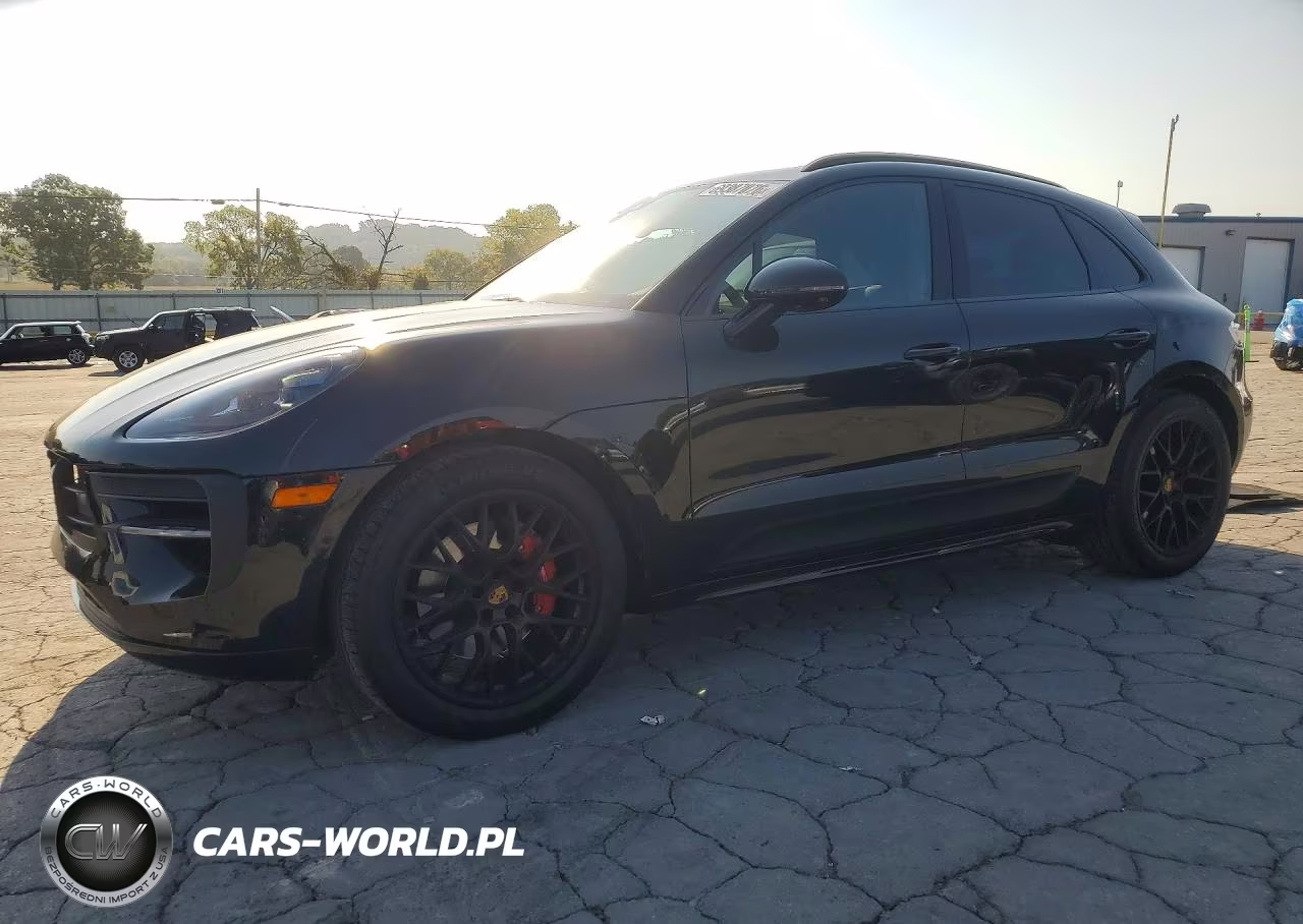 2021 Porsche Macan Gts VIN:WP1AG2A58MLB51628 - 1