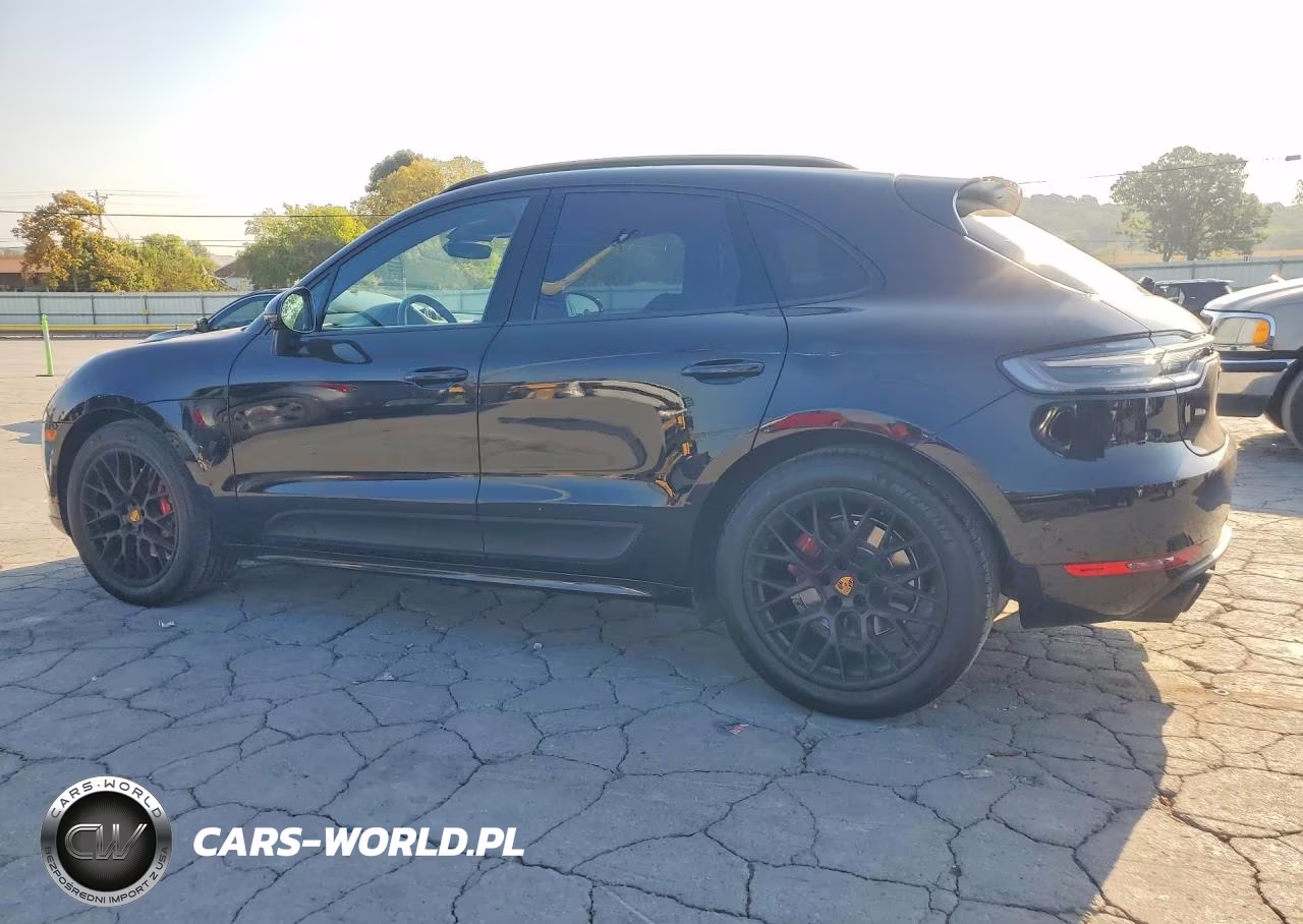 2021 Porsche Macan Gts VIN:WP1AG2A58MLB51628 - 2