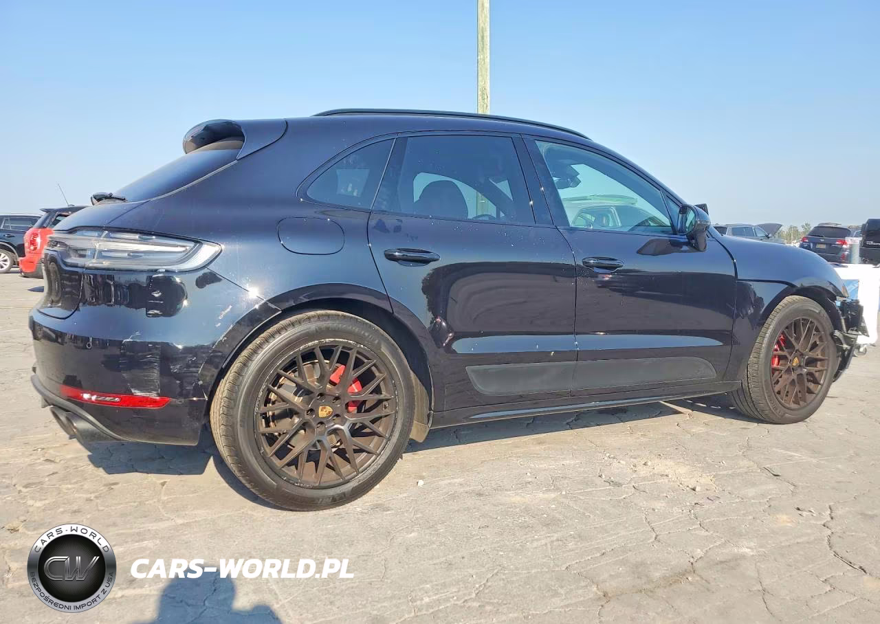 2021 Porsche Macan Gts VIN:WP1AG2A58MLB51628 - 3
