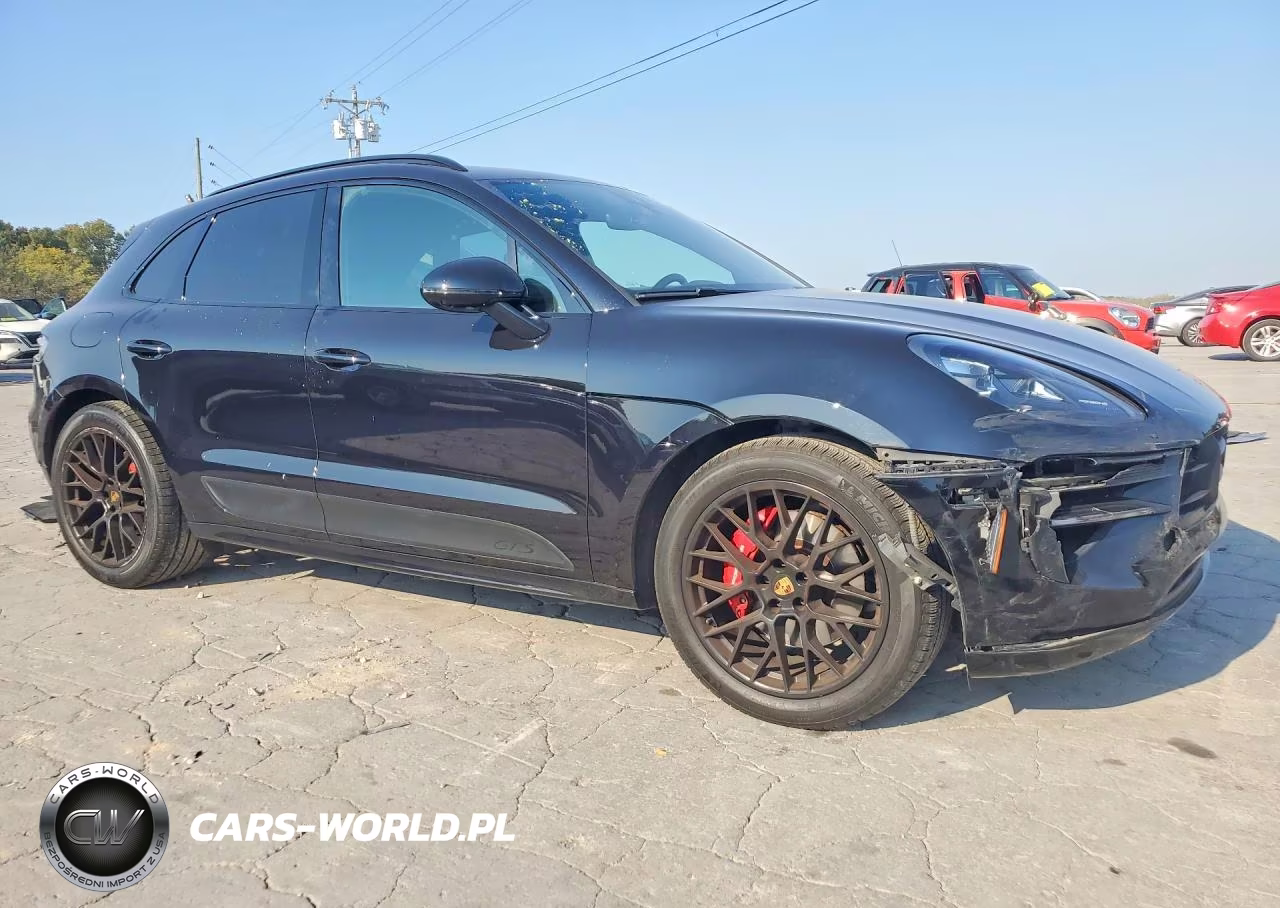 2021 Porsche Macan Gts VIN:WP1AG2A58MLB51628 - 4