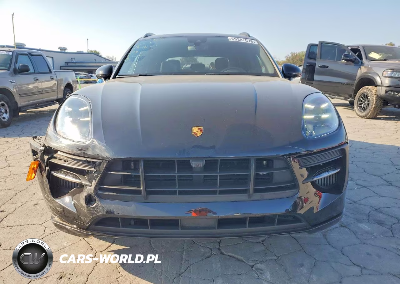 2021 Porsche Macan Gts VIN:WP1AG2A58MLB51628 - 5