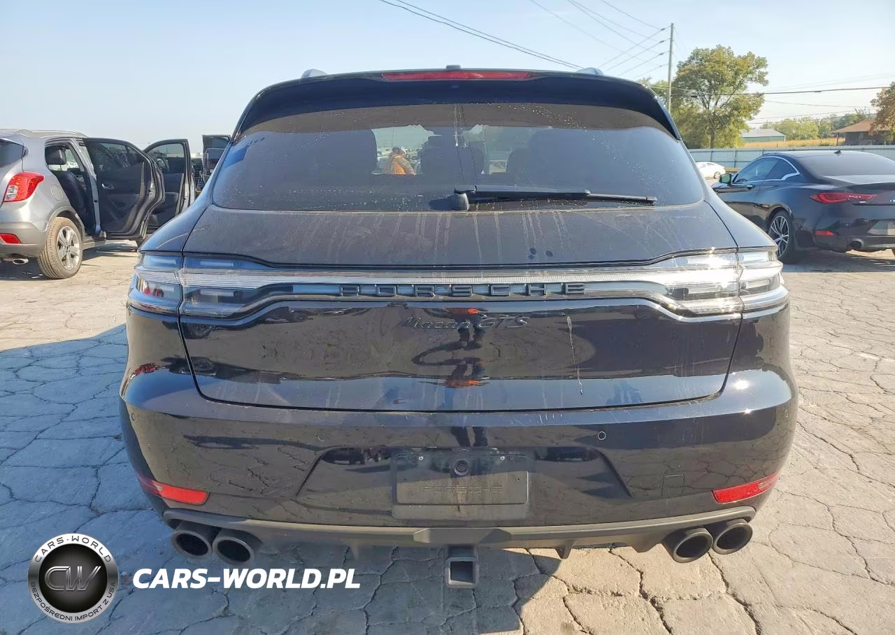 2021 Porsche Macan Gts VIN:WP1AG2A58MLB51628 - 6
