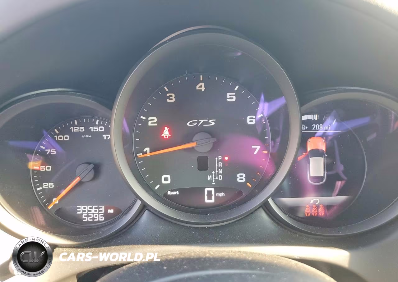 2021 Porsche Macan Gts VIN:WP1AG2A58MLB51628 - 9