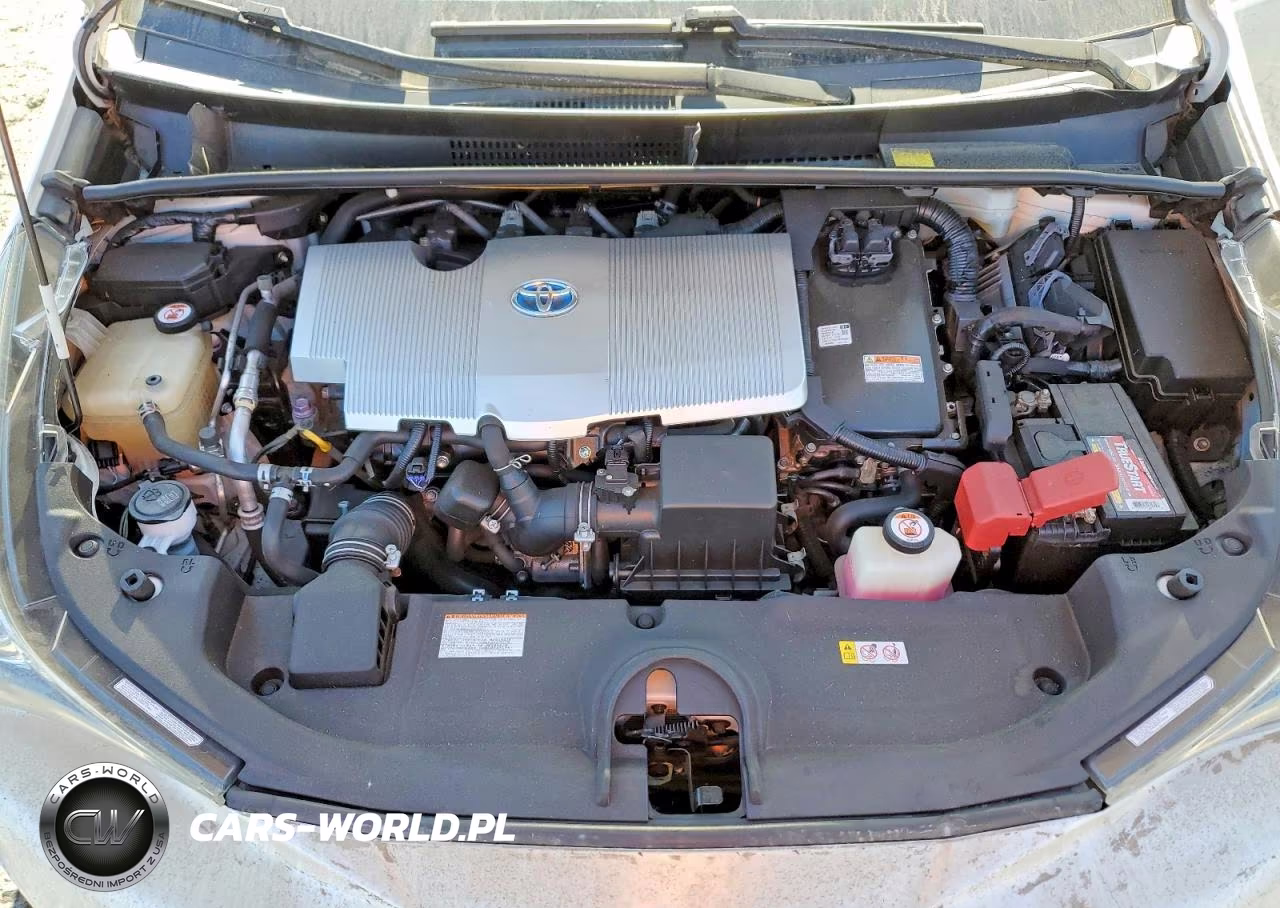 2018 Toyota Prius VIN:JTDKARFU7J3545519 - 11