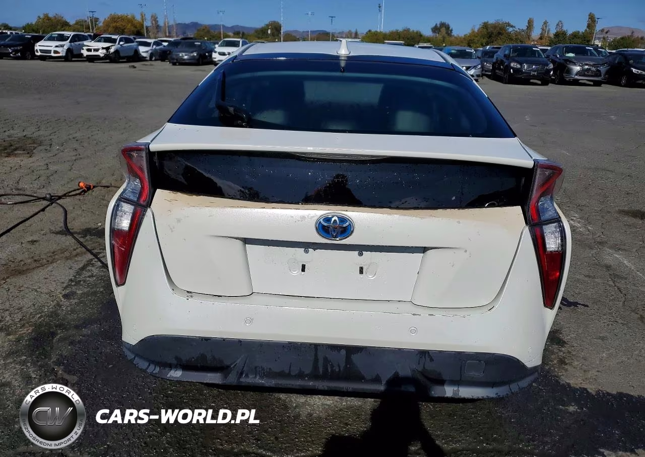 2018 Toyota Prius VIN:JTDKARFU7J3545519 - 6