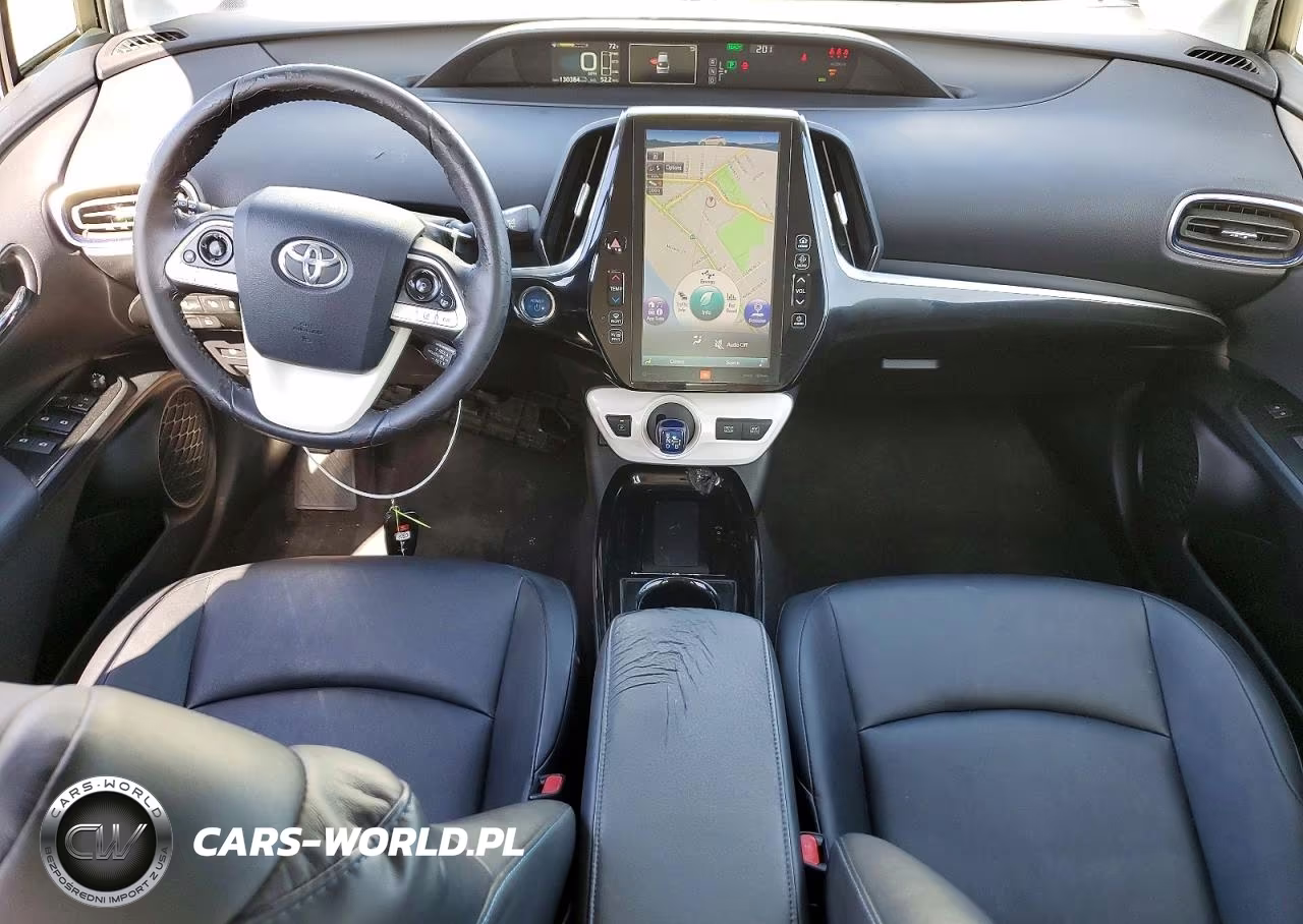 2018 Toyota Prius VIN:JTDKARFU7J3545519 - 8
