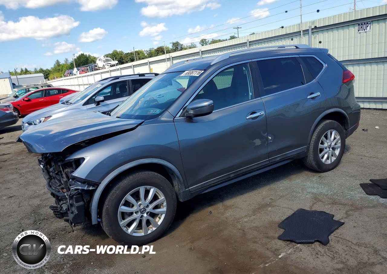 2017 Nissan Rogue Sv – zdjęcie 1 z 14