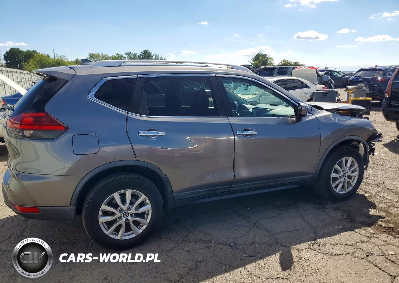 2017 Nissan Rogue Sv VIN:KNMAT2MV2HP614578 - 3
