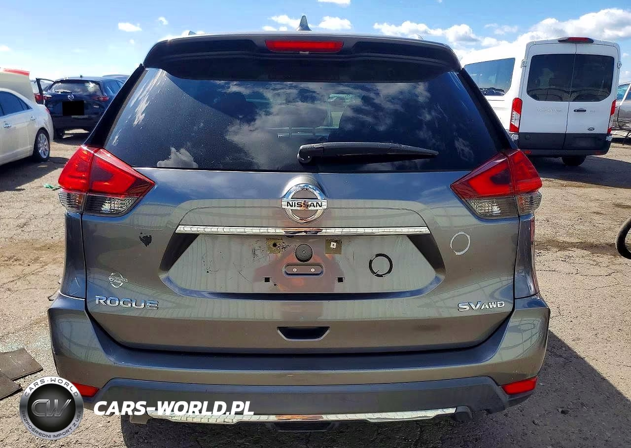 2017 Nissan Rogue Sv VIN:KNMAT2MV2HP614578 - 6
