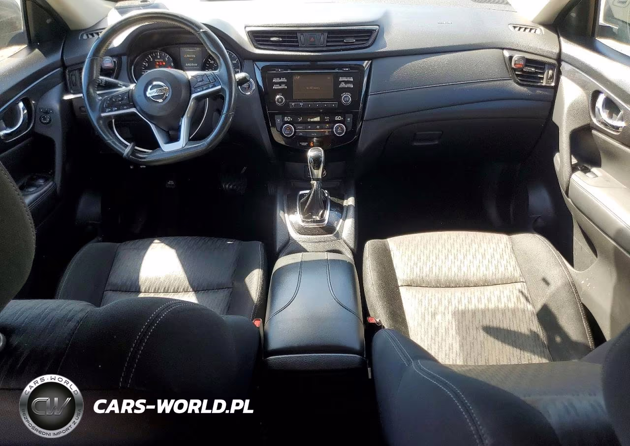2017 Nissan Rogue Sv VIN:KNMAT2MV2HP614578 - 8
