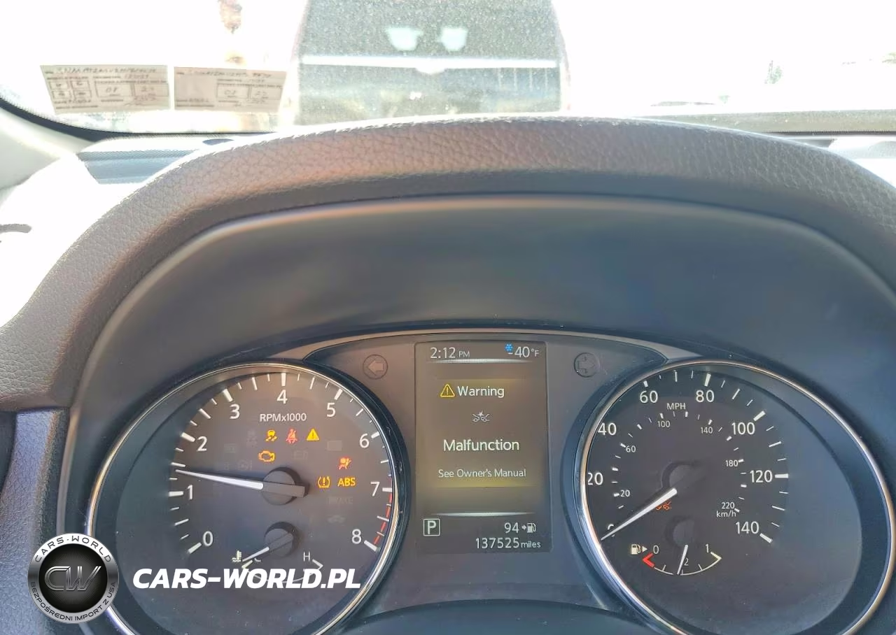 2017 Nissan Rogue Sv VIN:KNMAT2MV2HP614578 - 9