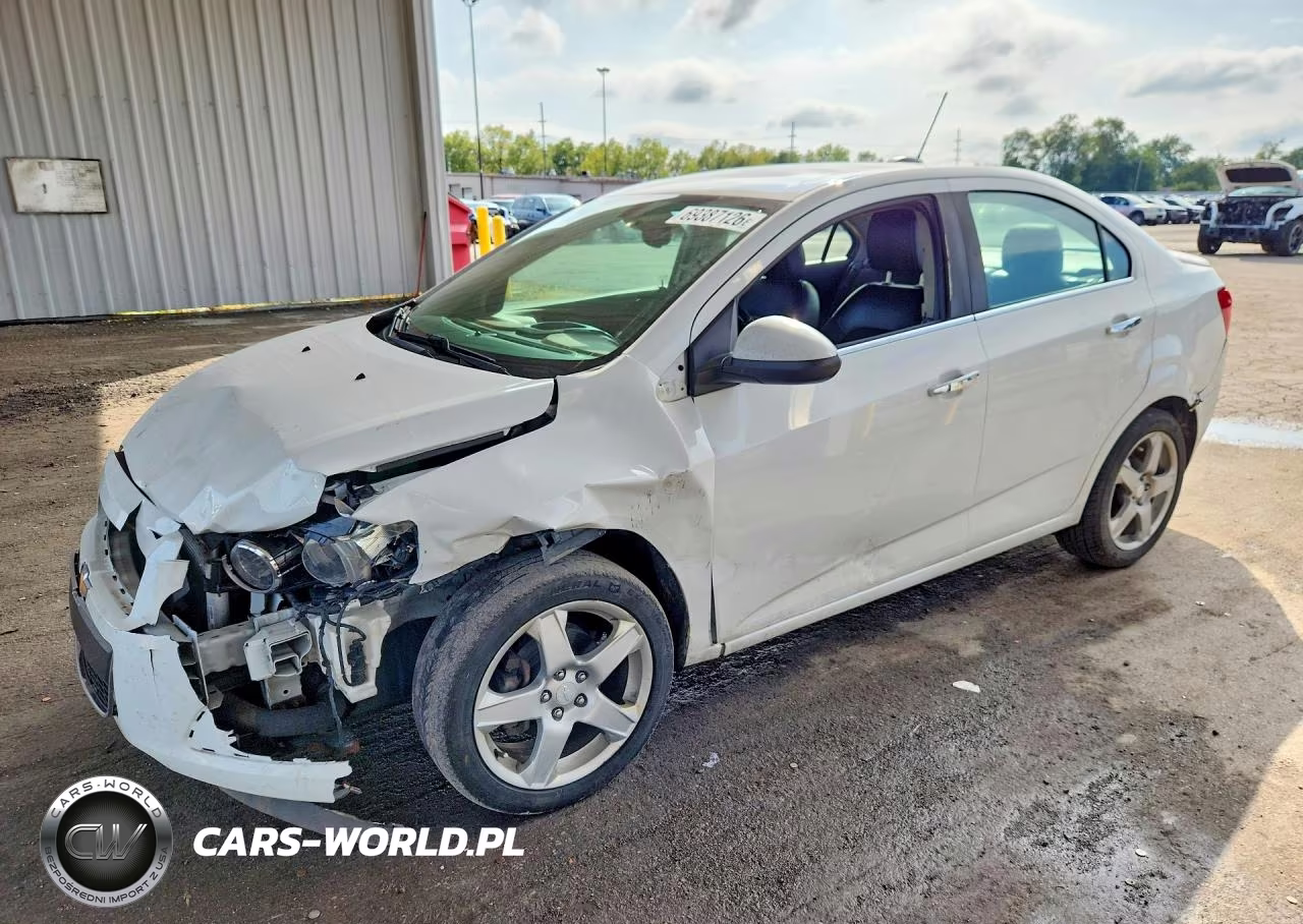 2015 Chevrolet Sonic Ltz VIN:1G1JE5SB0F4193374 - 1