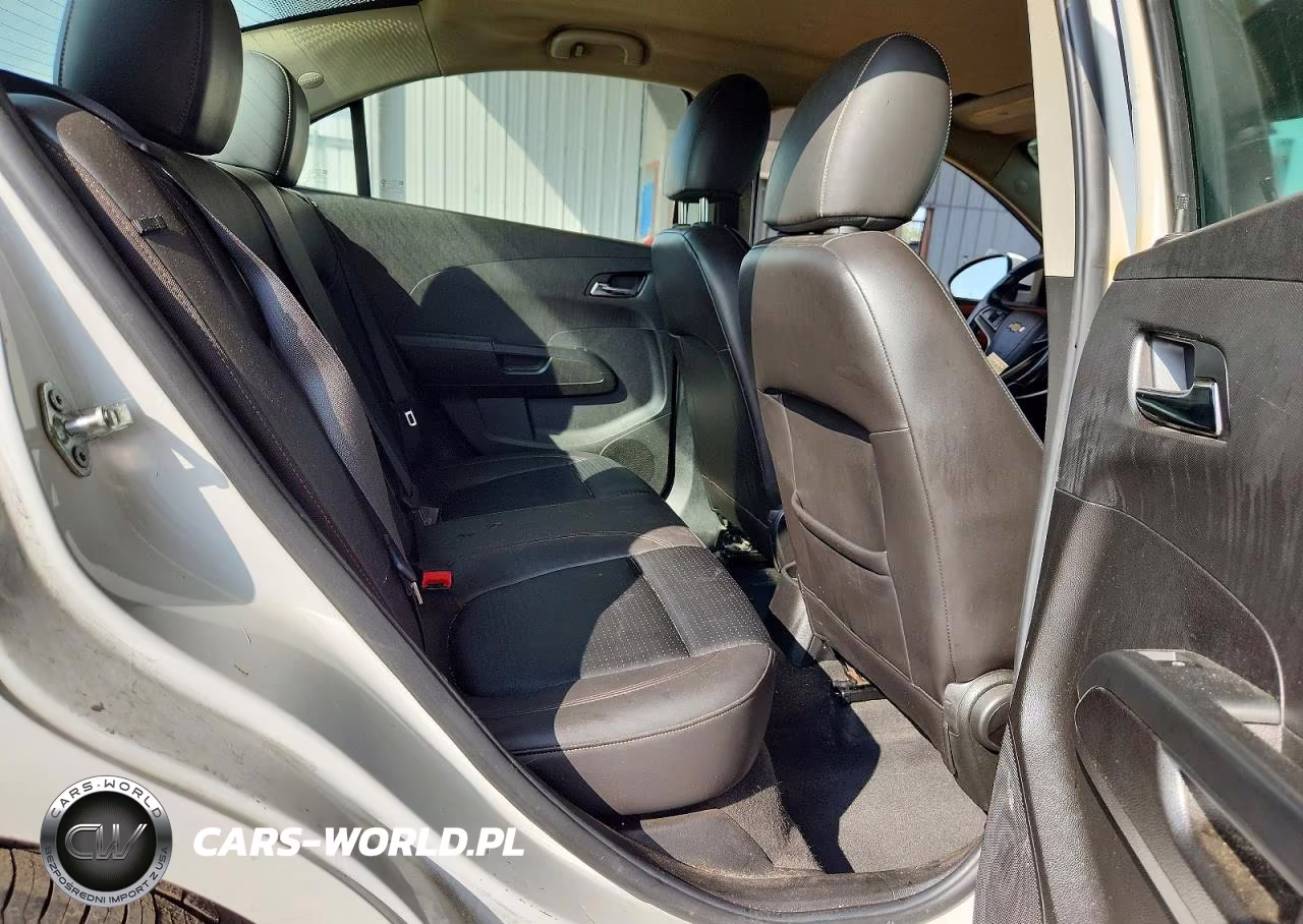 2015 Chevrolet Sonic Ltz VIN:1G1JE5SB0F4193374 - 10