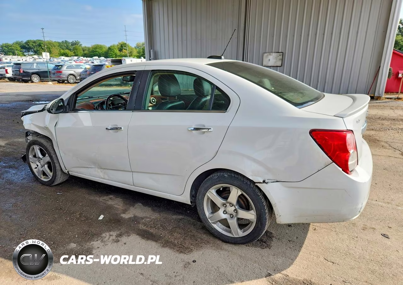 2015 Chevrolet Sonic Ltz VIN:1G1JE5SB0F4193374 - 2