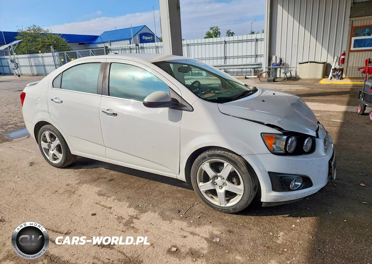2015 Chevrolet Sonic Ltz VIN:1G1JE5SB0F4193374 - 4