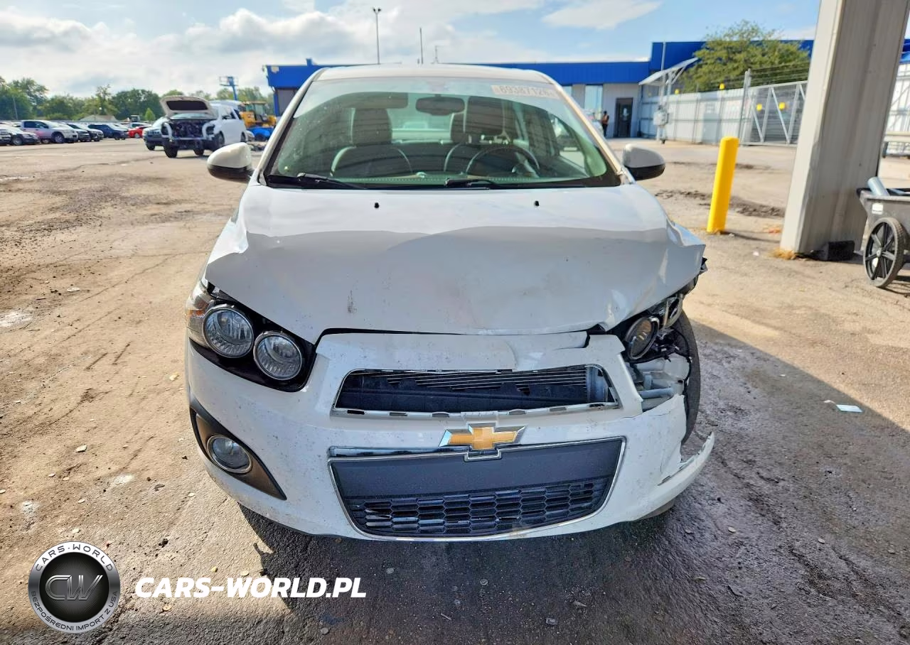 2015 Chevrolet Sonic Ltz VIN:1G1JE5SB0F4193374 - 5