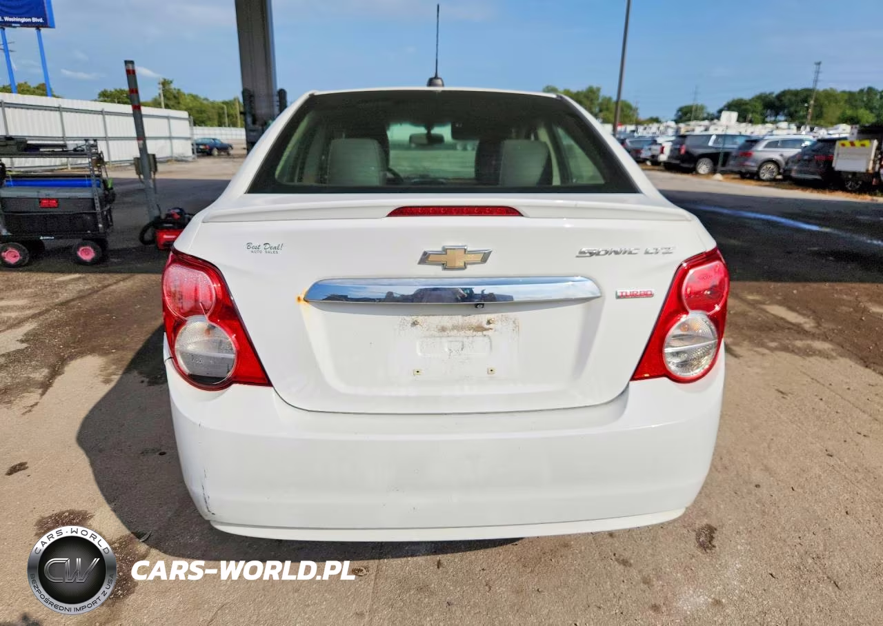 2015 Chevrolet Sonic Ltz VIN:1G1JE5SB0F4193374 - 6