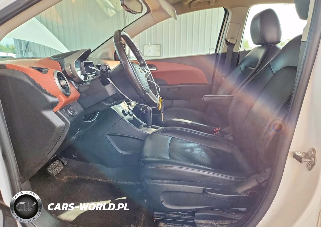 2015 Chevrolet Sonic Ltz VIN:1G1JE5SB0F4193374 - 7