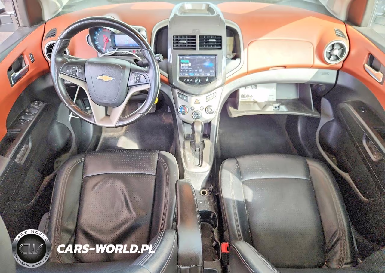 2015 Chevrolet Sonic Ltz VIN:1G1JE5SB0F4193374 - 8