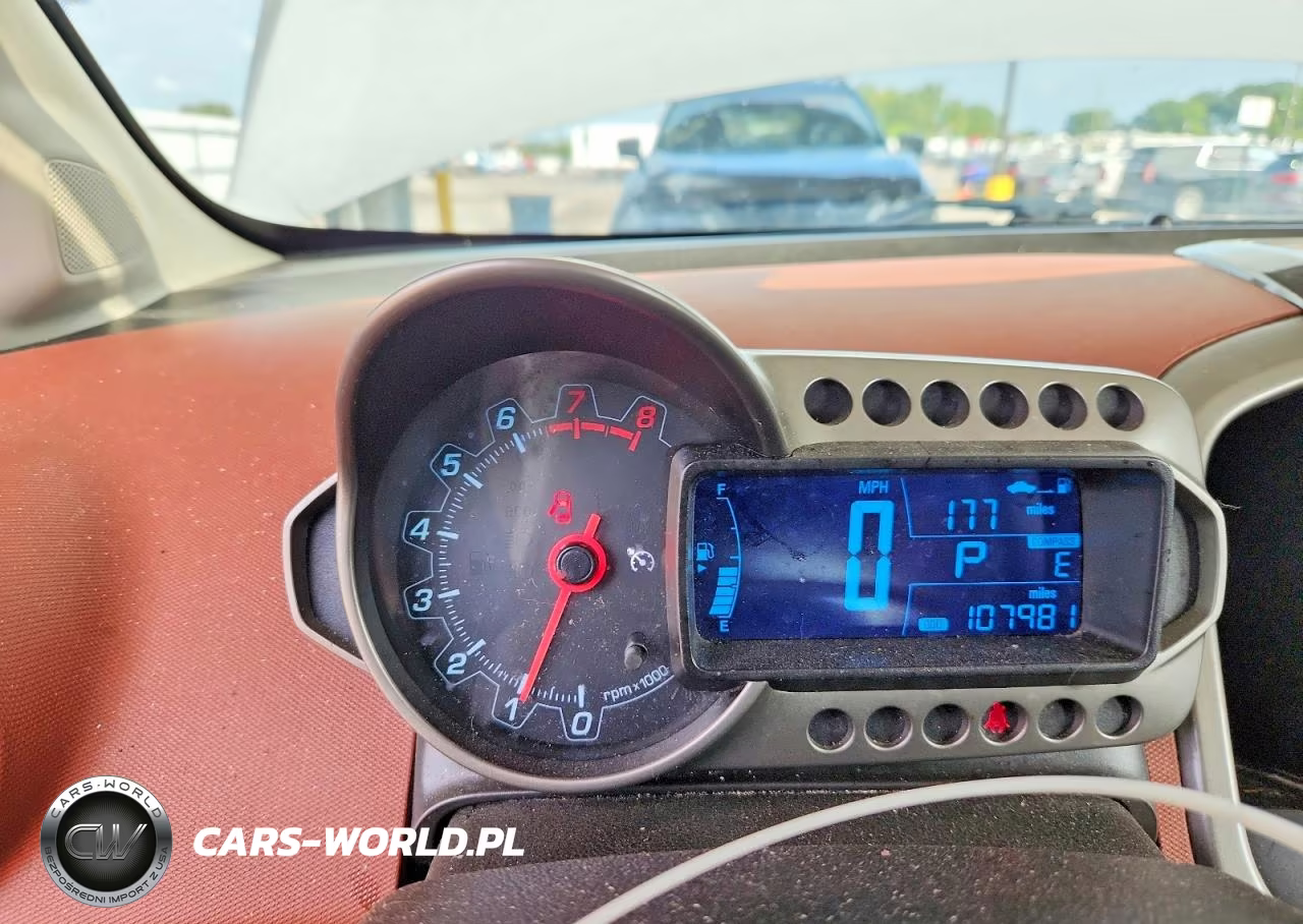 2015 Chevrolet Sonic Ltz VIN:1G1JE5SB0F4193374 - 9