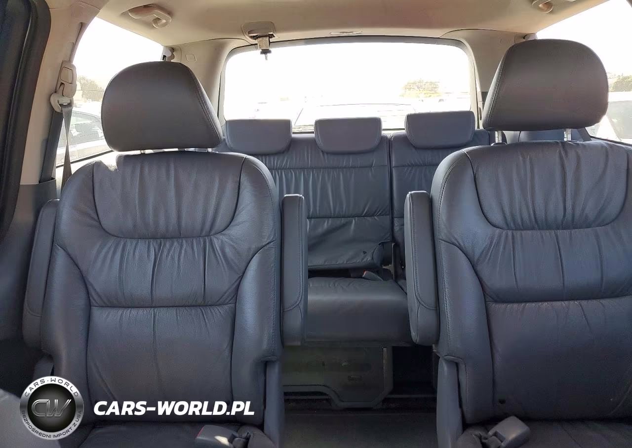 2007 Honda Odyssey Exl VIN:5FNRL387X7B128159 - 10
