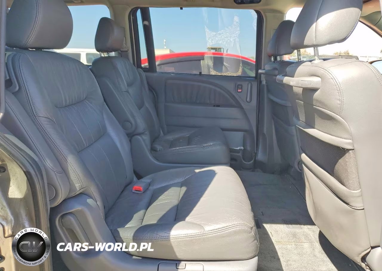 2007 Honda Odyssey Exl VIN:5FNRL387X7B128159 - 11