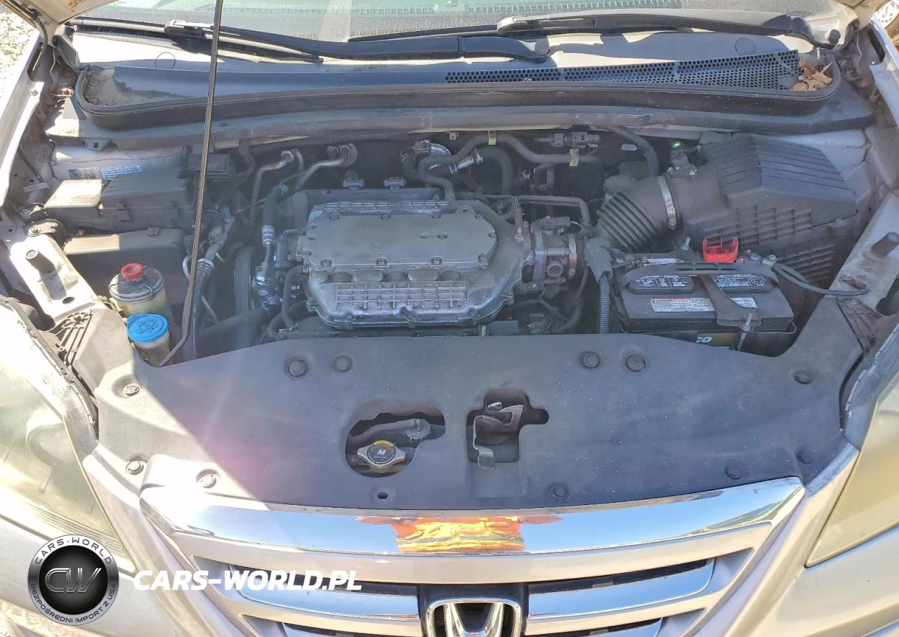 2007 Honda Odyssey Exl VIN:5FNRL387X7B128159 - 12