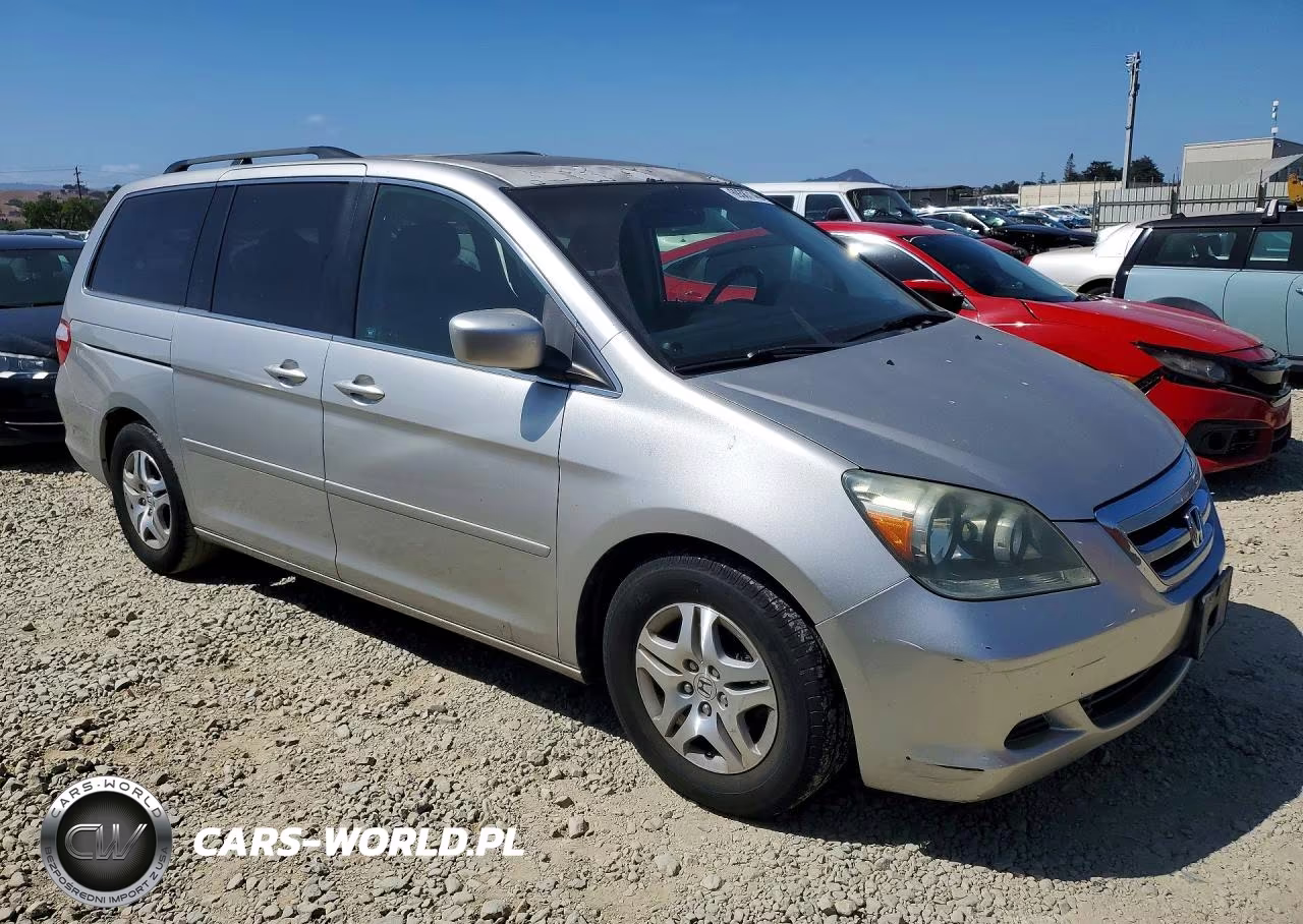 2007 Honda Odyssey Exl VIN:5FNRL387X7B128159 - 4