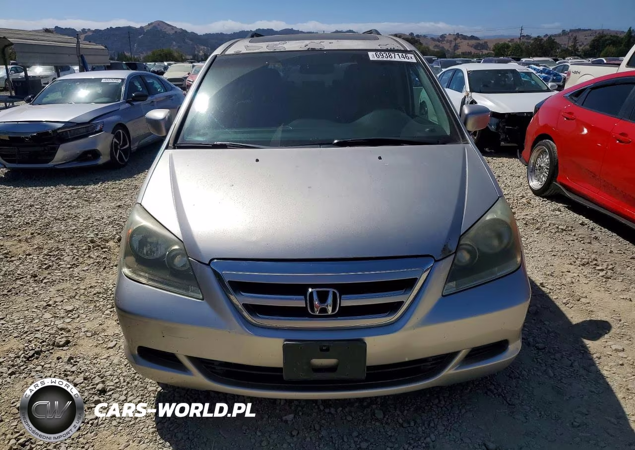 2007 Honda Odyssey Exl VIN:5FNRL387X7B128159 - 5