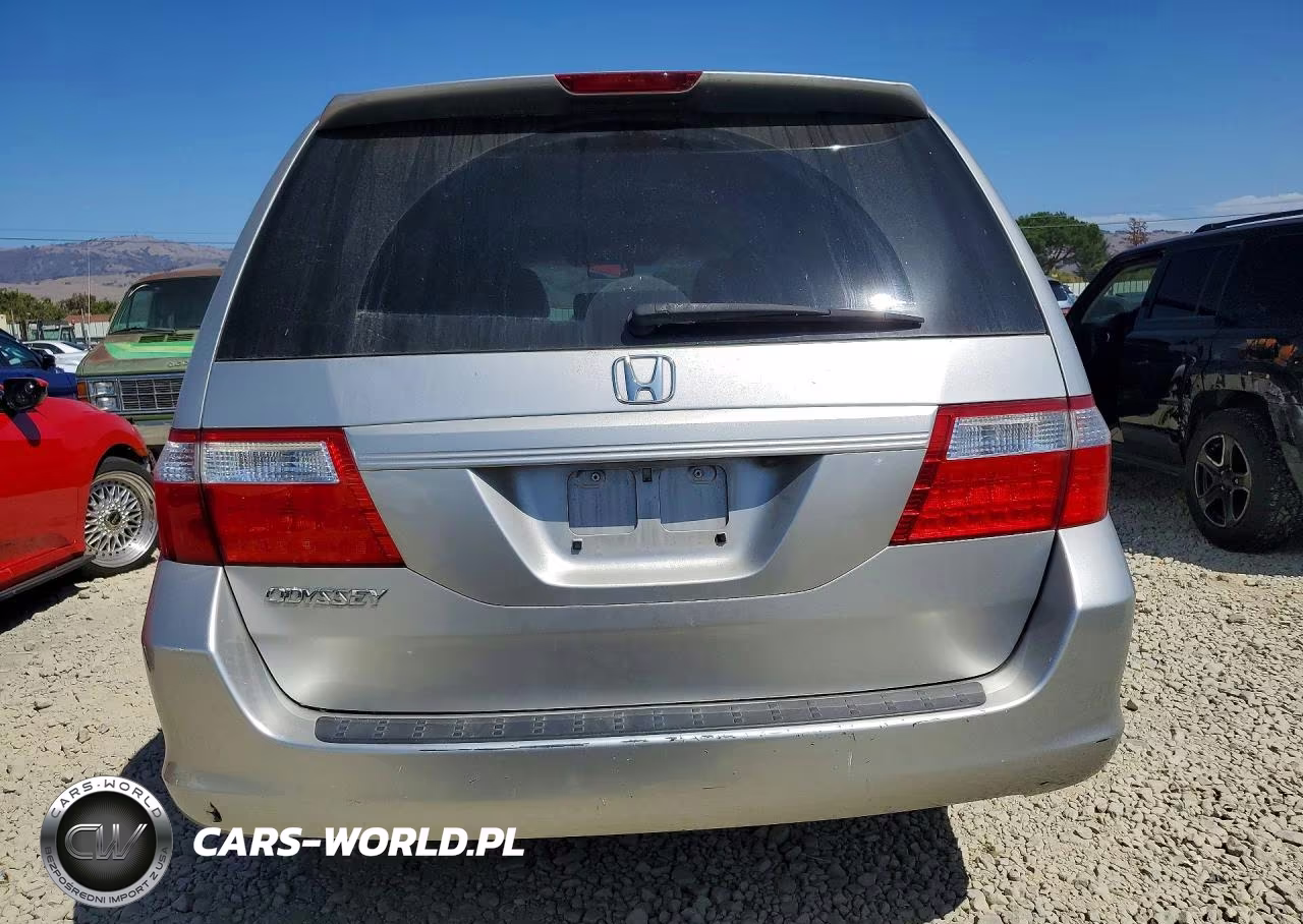 2007 Honda Odyssey Exl VIN:5FNRL387X7B128159 - 6