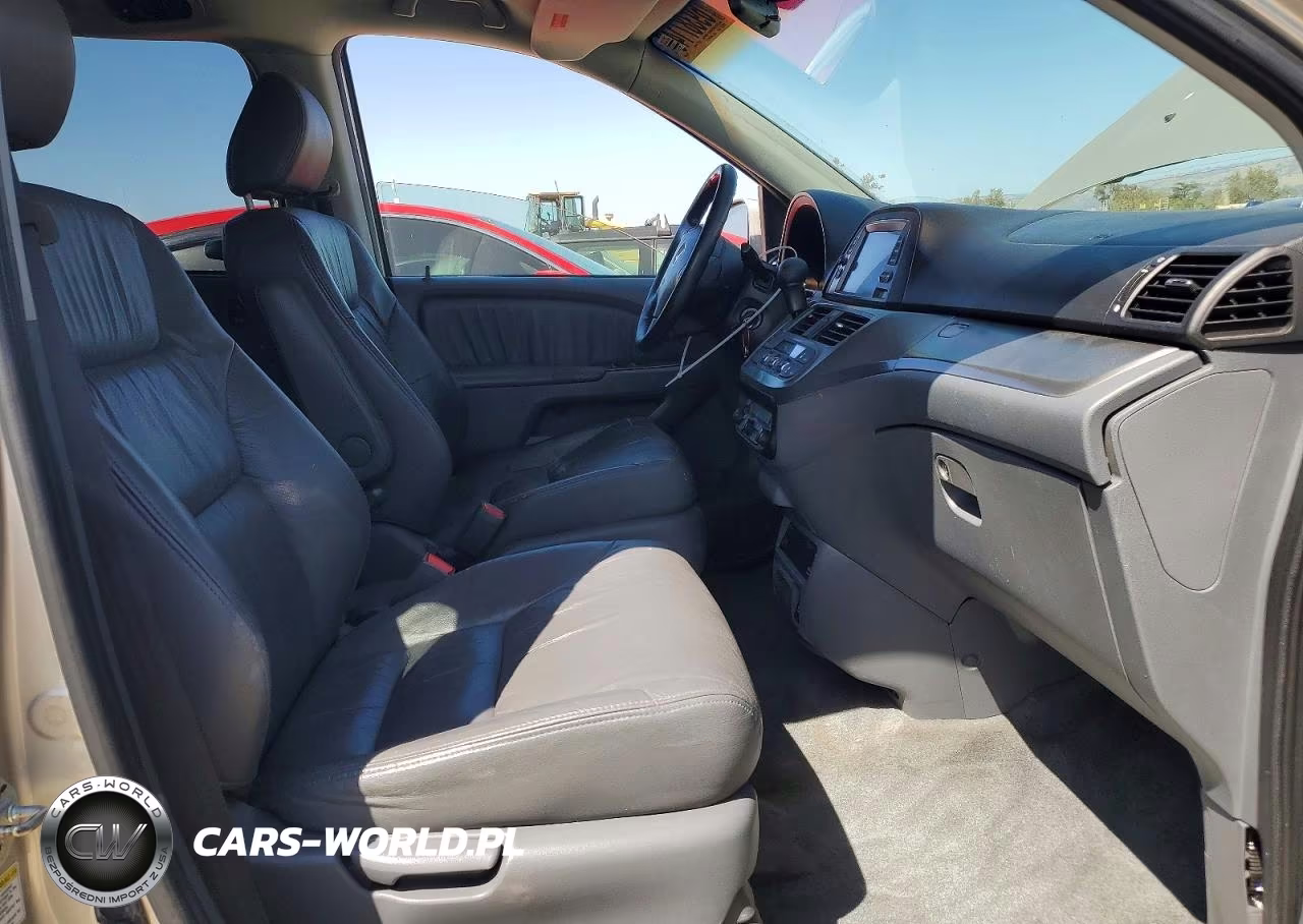 2007 Honda Odyssey Exl VIN:5FNRL387X7B128159 - 7