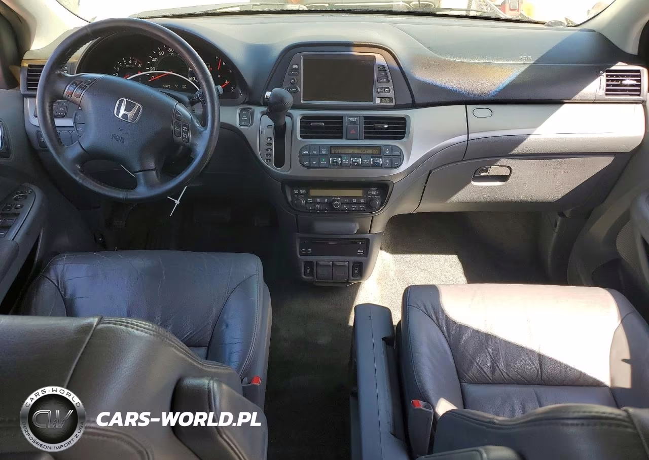2007 Honda Odyssey Exl VIN:5FNRL387X7B128159 - 8