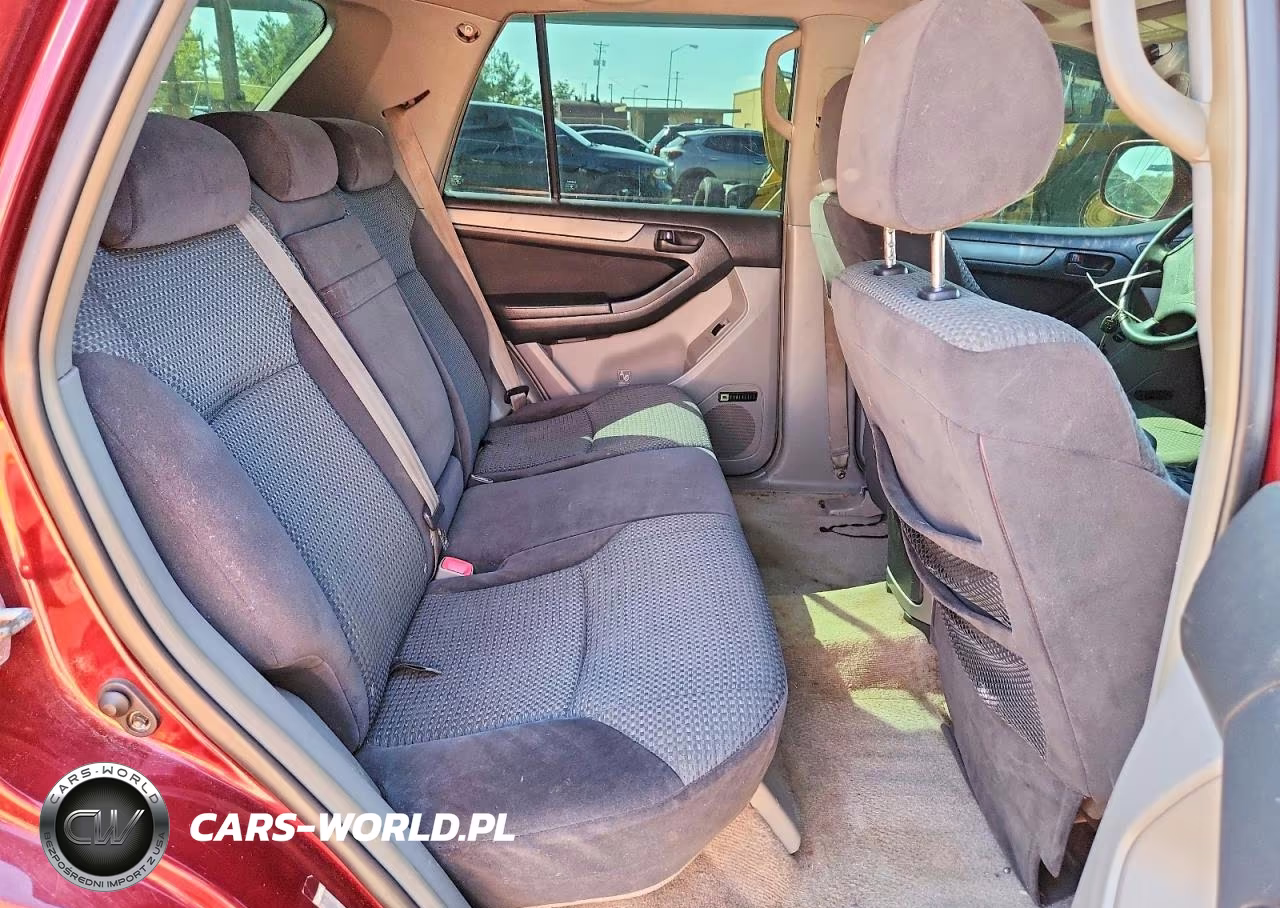 2005 Toyota 4Runner VIN:JTEBU14R958046040 - 10
