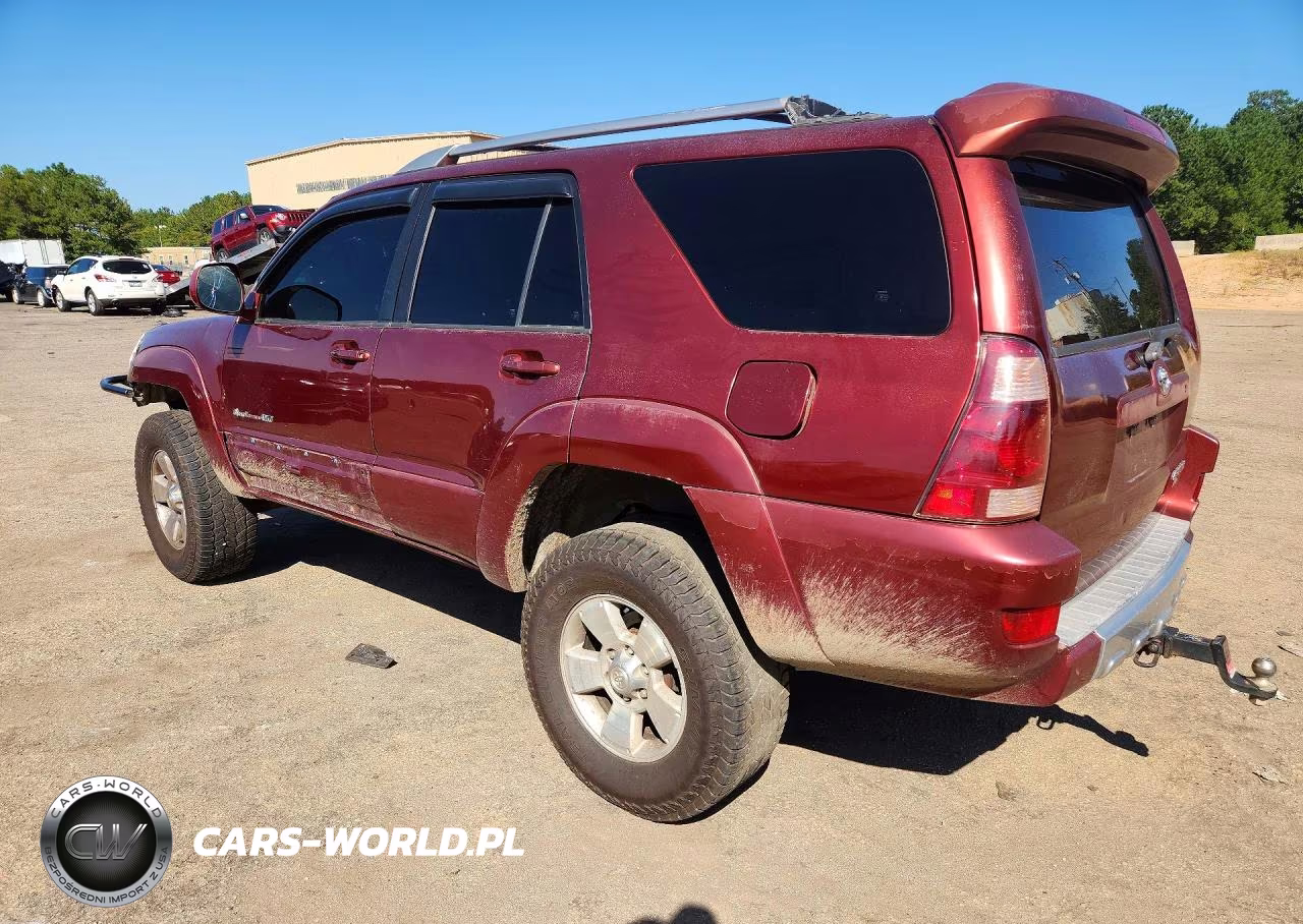 2005 Toyota 4Runner VIN:JTEBU14R958046040 - 2