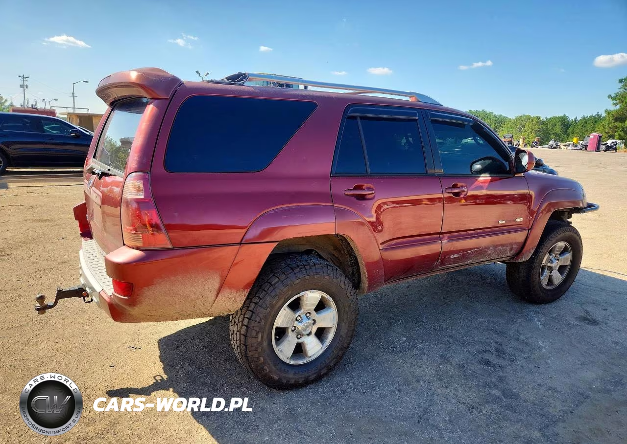 2005 Toyota 4Runner VIN:JTEBU14R958046040 - 3