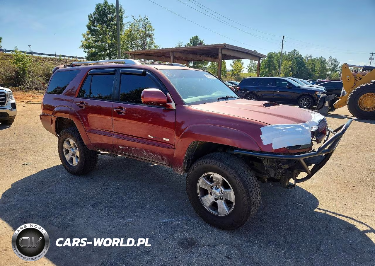 2005 Toyota 4Runner VIN:JTEBU14R958046040 - 4