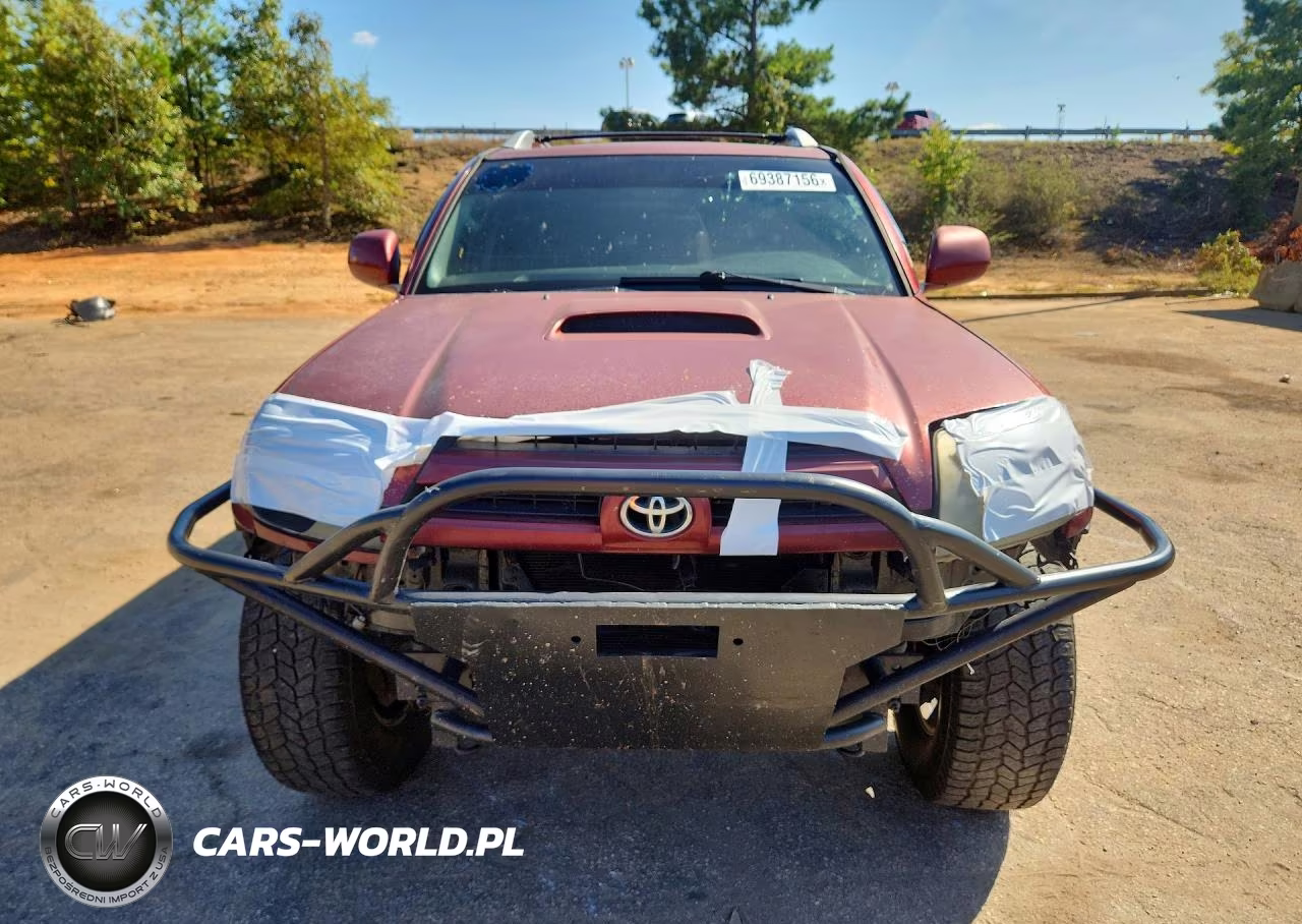 2005 Toyota 4Runner VIN:JTEBU14R958046040 - 5