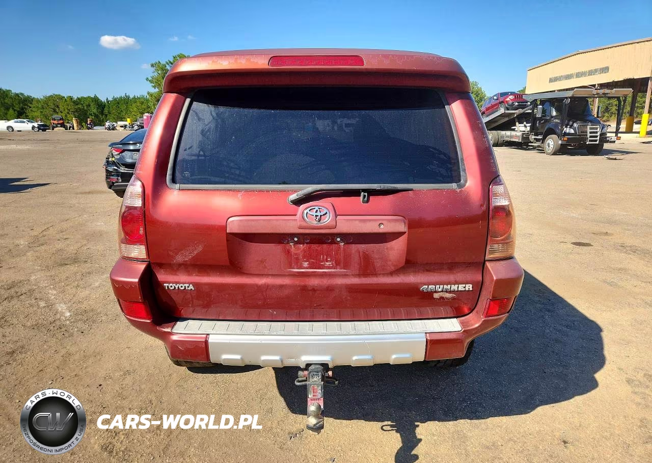 2005 Toyota 4Runner VIN:JTEBU14R958046040 - 6
