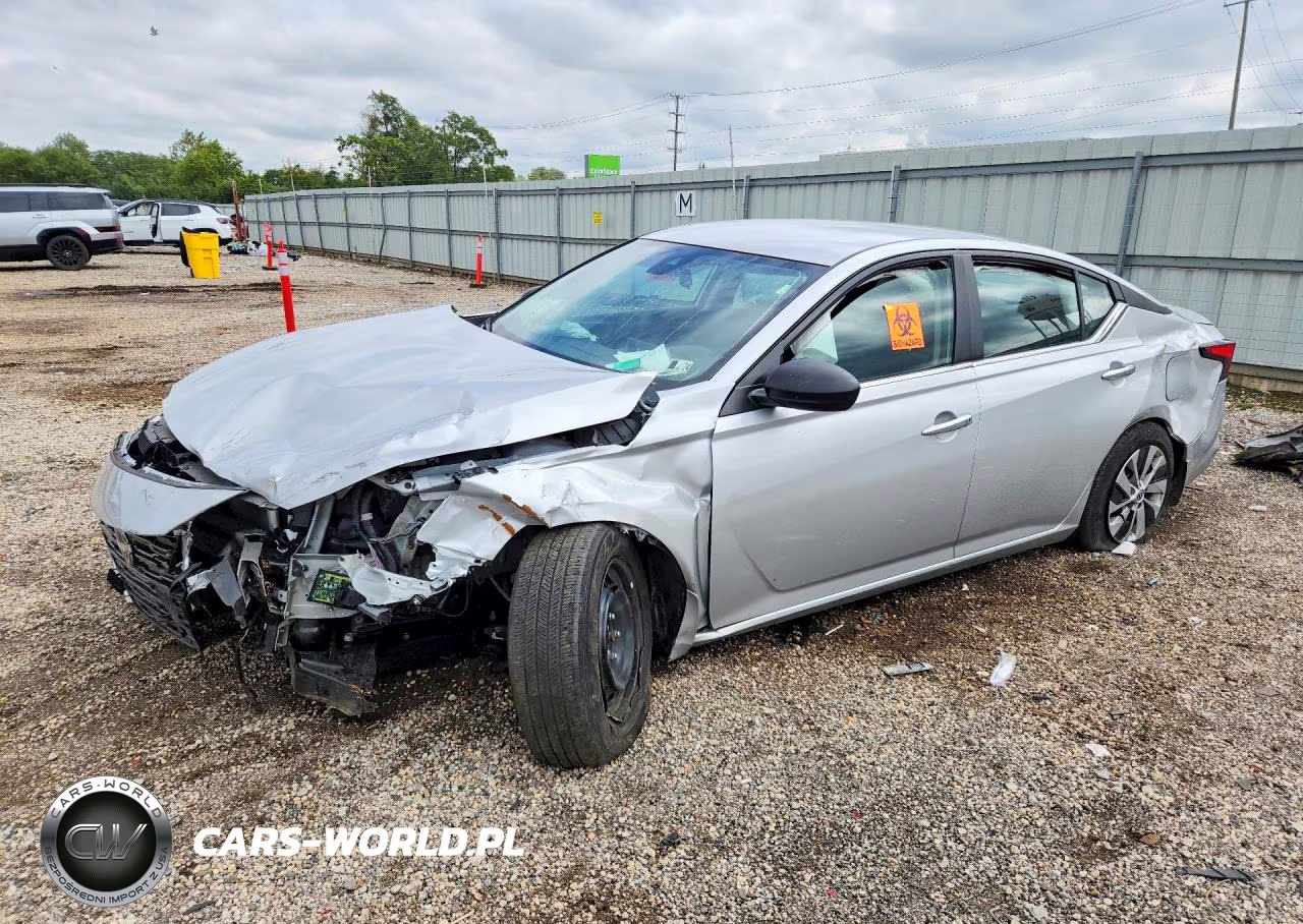 2024 Nissan Altima S VIN:1N4BL4BV7RN328960 - 1