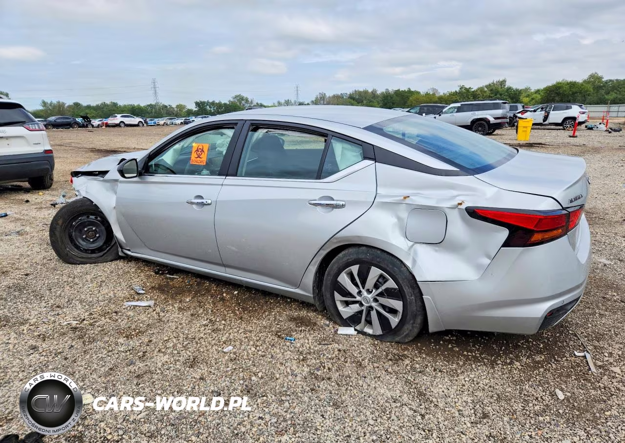 2024 Nissan Altima S VIN:1N4BL4BV7RN328960 - 2