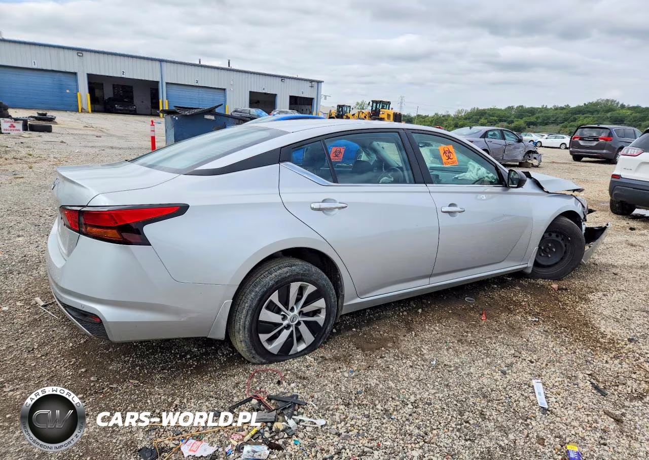 2024 Nissan Altima S VIN:1N4BL4BV7RN328960 - 3
