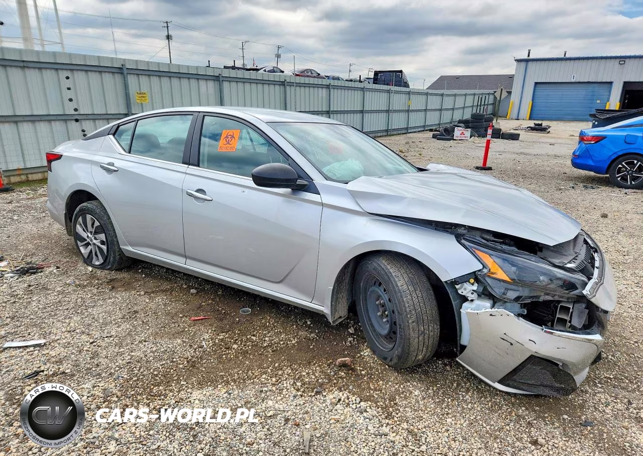 2024 Nissan Altima S VIN:1N4BL4BV7RN328960 - 4