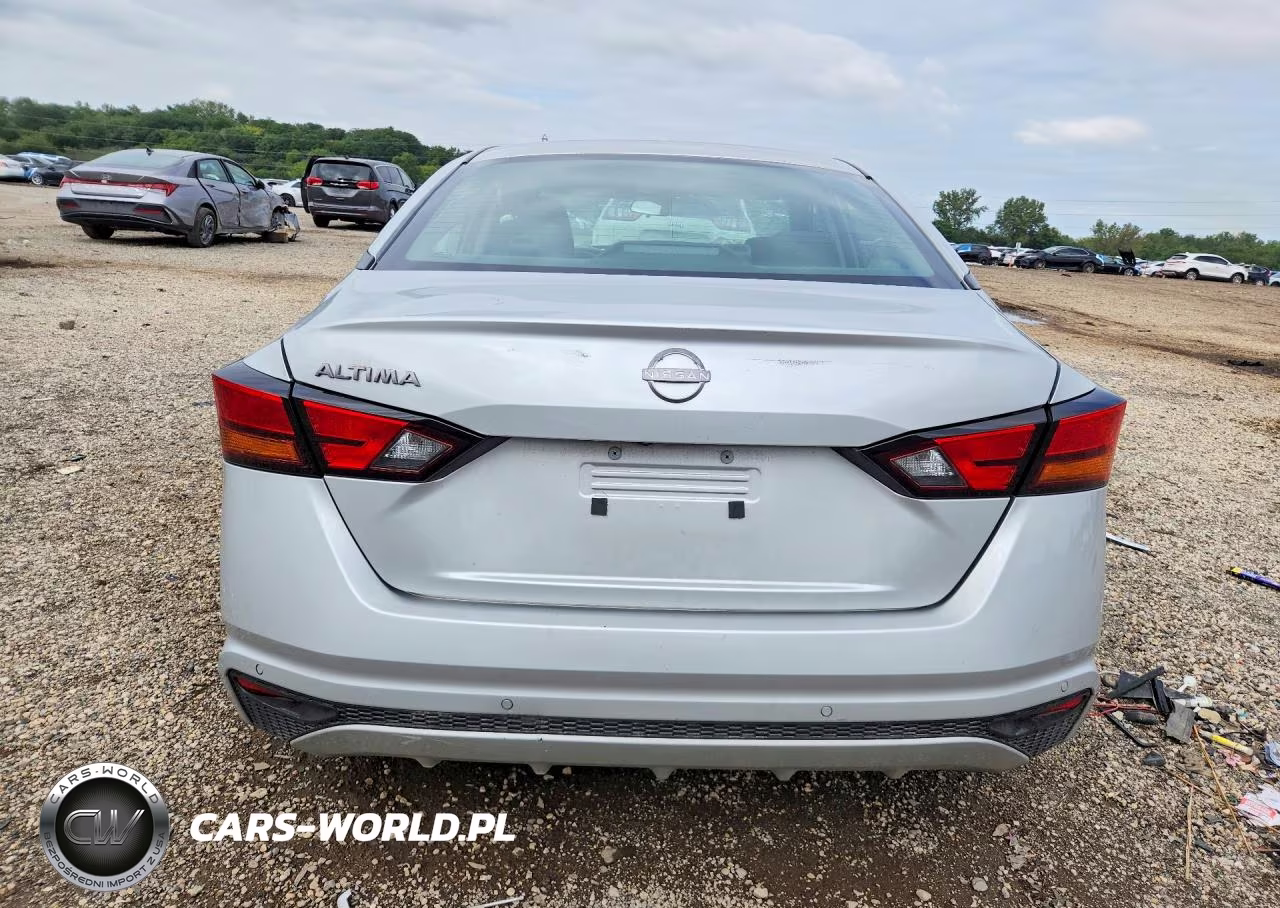 2024 Nissan Altima S VIN:1N4BL4BV7RN328960 - 6